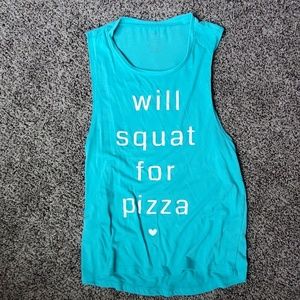 Love Fitness tank